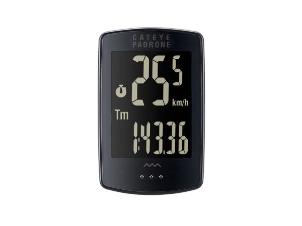 Ciclocomputador CATEYE PADRONE STEALTH Wireless c/ Soporte Central CAJAx10U