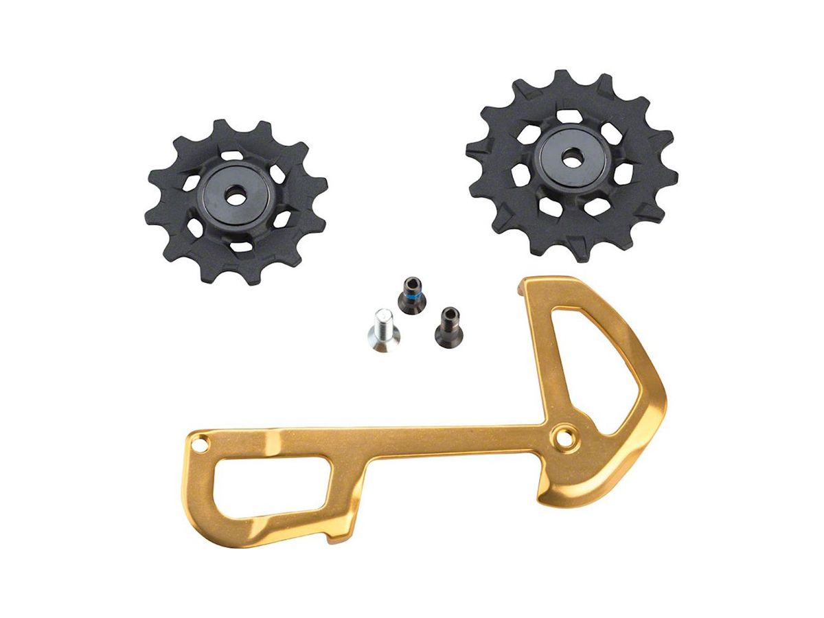 Cambio Trasero SRAM Roldanas y Jaula de Cambio XX1 Eagle 12v Gold - Fitnet