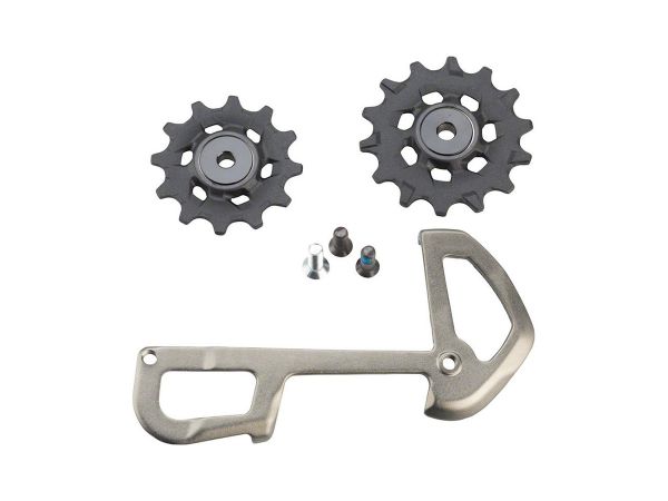 Cambio Trasero SRAM Roldanas y Jaula de Cambio XX1 Eagle 12v Silver