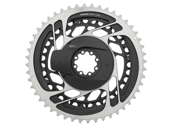 Plato SRAM X-RANGE Ruta DM 12v CNC Kit Power Meter 48-35T GREY