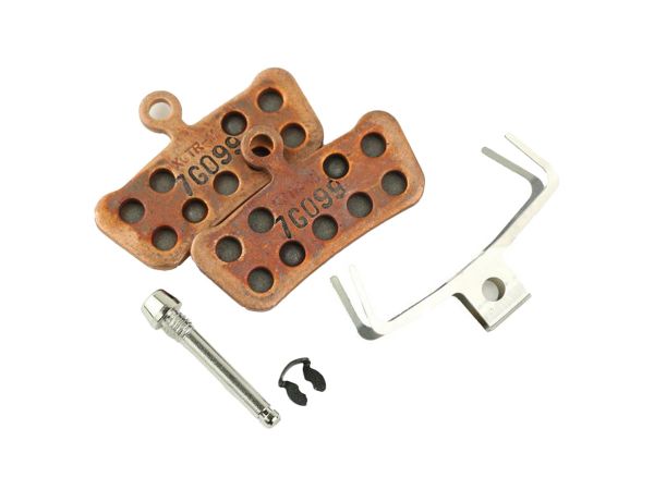 Pastillas de Freno de Disco SRAM Sintered/Steel G2/Trail/Guide xPar