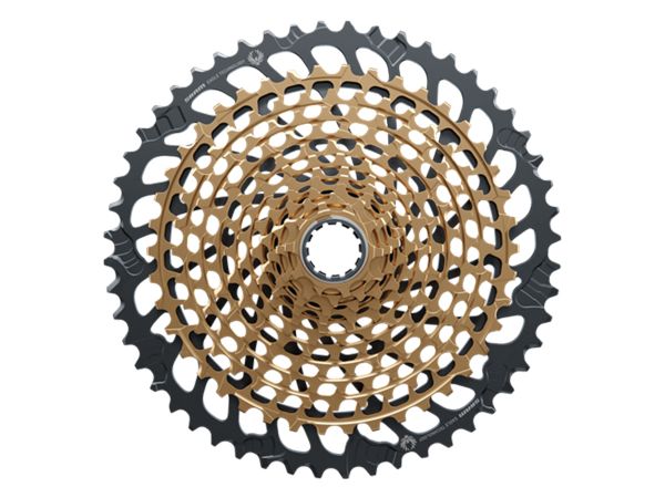 Piñon SRAM 12v MTB XG-1299 10-52d XD Gold (XX1 Eagle)