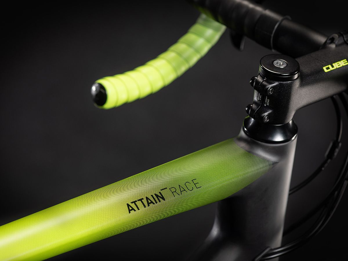 Bicicleta cube 2025 ruta