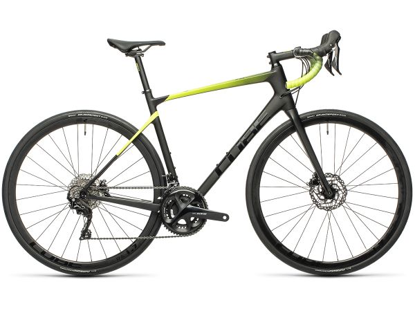 Bicicleta de Ruta Carbono Cube Attain GTC Race 28 2021 Fitnet