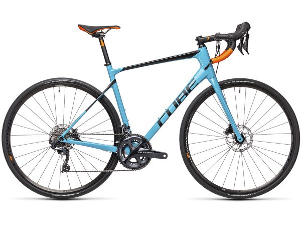 Bicicleta de Ruta Carbono Cube Attain GTC SL 28 2021