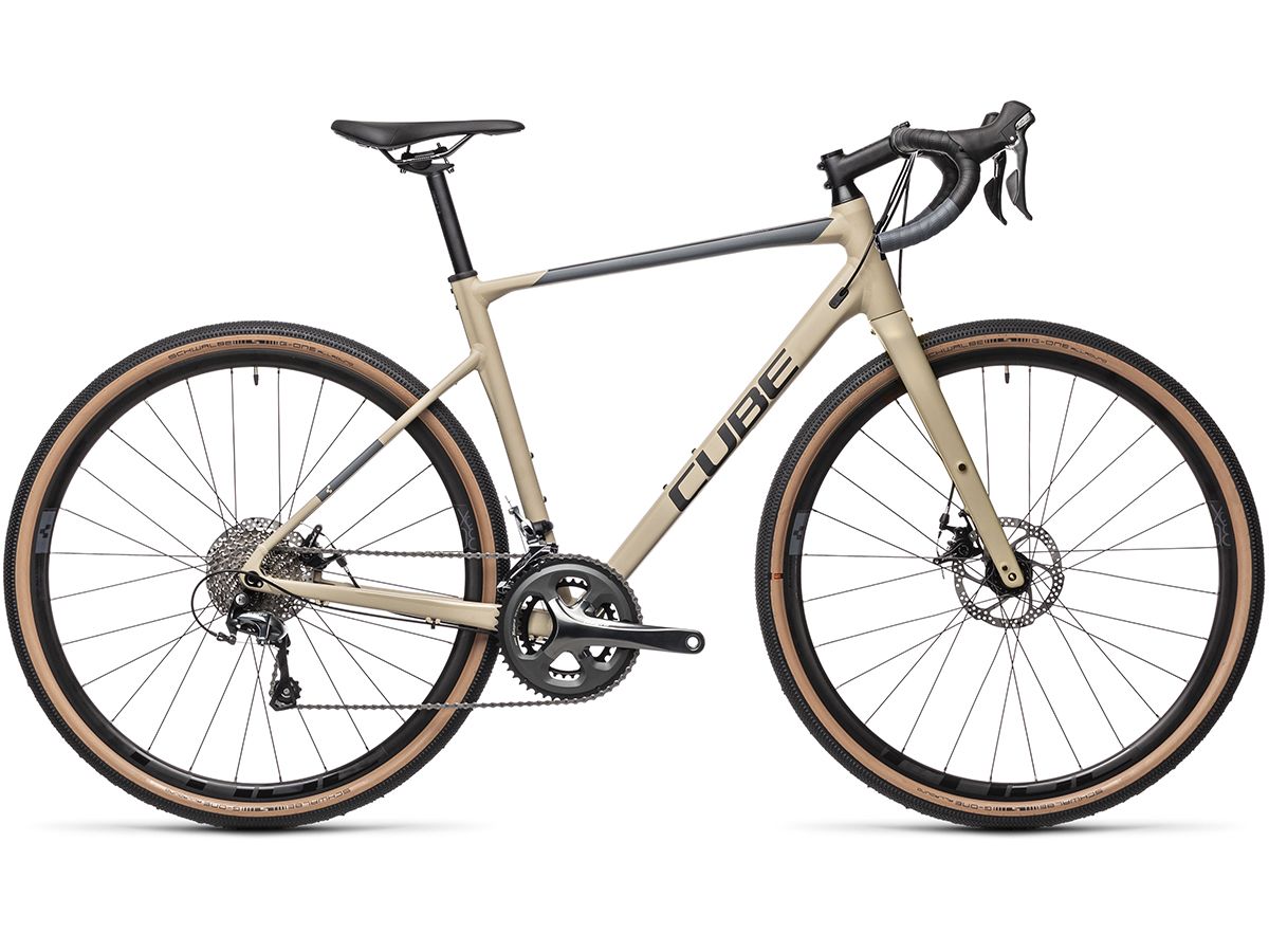 Bicicleta de Ruta Aluminio Cube Nuroad Pro 28 2021 Fitnet
