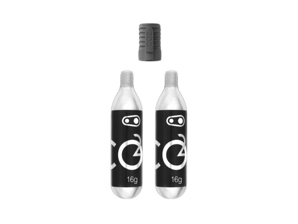 Garrafas De CO2 Crank Brother Inflador + 2u de 16g