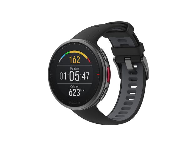 Reloj Polar Vantage V2 GPS Black M/L + Banda Cardiaca H10