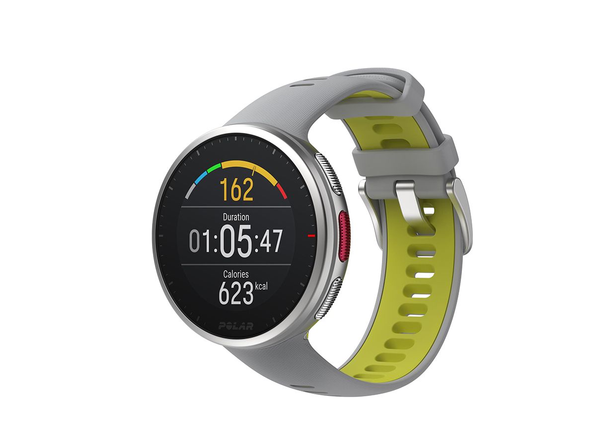 Reloj Polar Vantage V2 GPS Grey Lime M L Fitnet