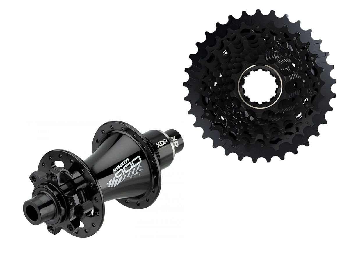 [ELIMINADO] Combo Rural Bike Sram Piñon XG-1270 12v 10-33d + Maza TR 900 32H 12x148Boost XDR
