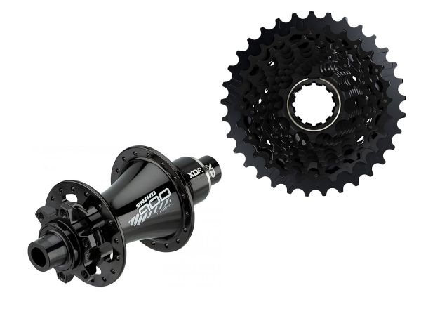 Combo Rural Bike Sram Piñon XG-1270 12v 10-33d + Maza TR 900 32H 12x148Boost XDR