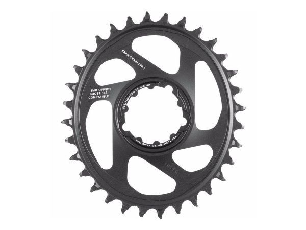 Plato MTB SRAM X-SYNC 2 Eagle 1x DM 12v CNC Oval Boost 3mm OS