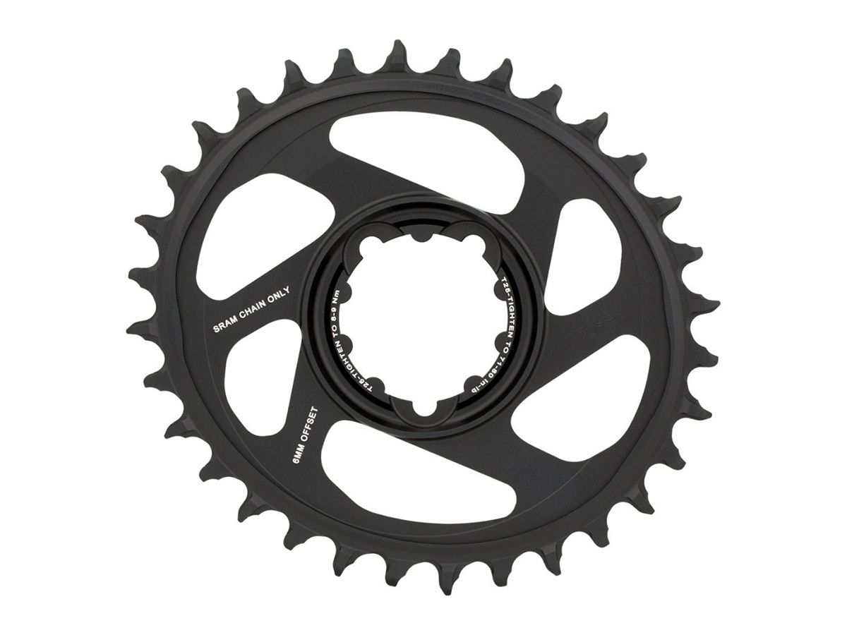 Plato MTB SRAM X-SYNC 2 Eagle 1x DM 12v CNC Oval 6mm OS