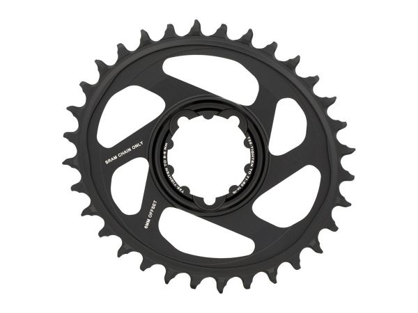 Plato MTB SRAM X-SYNC 2 Eagle 1x DM 12v CNC Oval 6mm OS