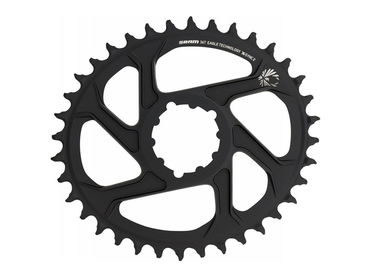 Plato MTB SRAM X-SYNC 2 Eagle 1x DM 12v CNC Oval 6mm OS