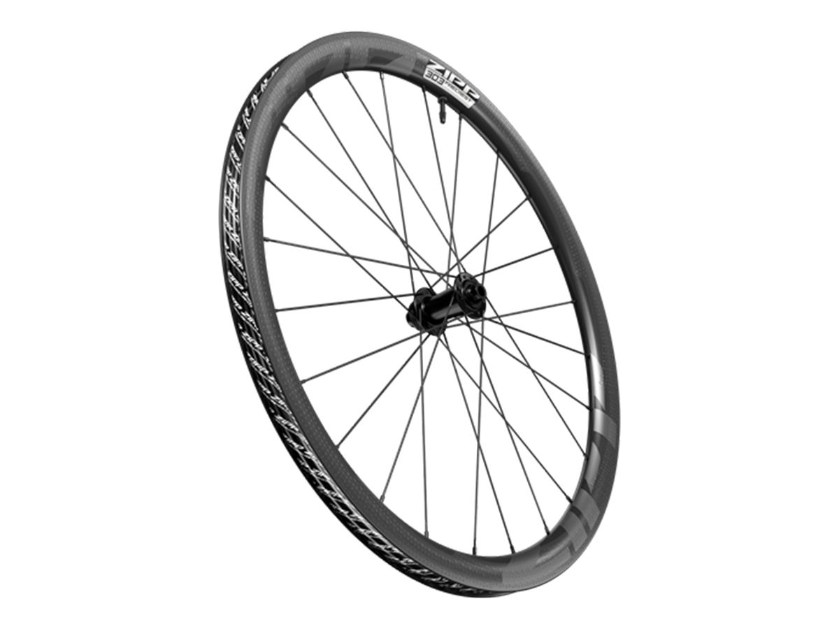 Rueda Zipp Ruta 303 FC Carb Clincher Tubeles Del 700cc 12X100mm Disc