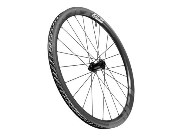 Rueda Zipp Ruta 303 FC Carb Clincher Tubeles Del 700cc 12X100mm Disc