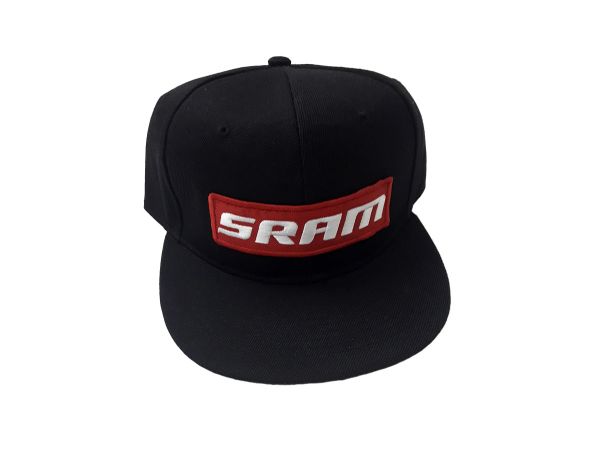 Gorra SRAM Snap Black