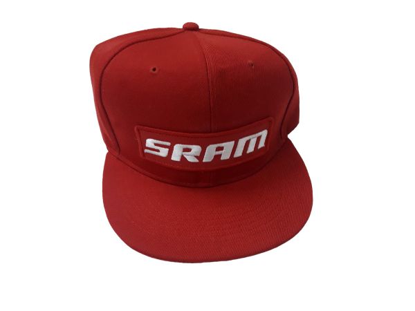 Gorra SRAM Snap Red