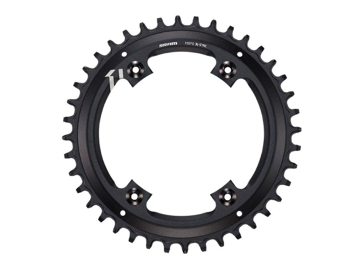 Plato SRAM X-SYNC Apex1 Ruta 1x 110BCD 11v AL 44T Black