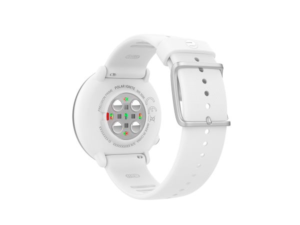 Reloj Polar Ignite GPS White M/L