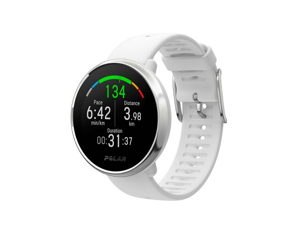 Reloj Polar Ignite GPS White M/L