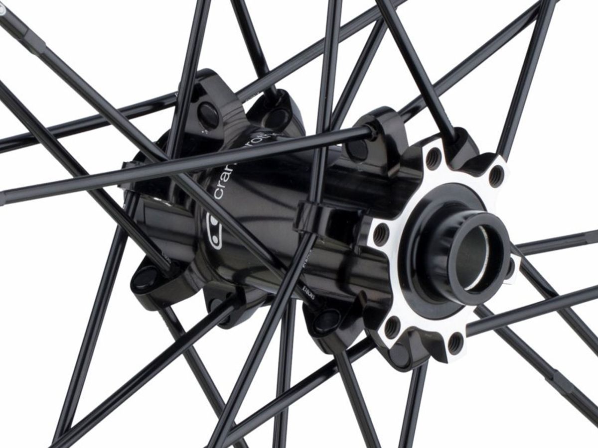 Rueda Crank Brothers MTB Iodine 2 AM Tubeless Jgo Del/Tras HG 27.5 100/142mm STD