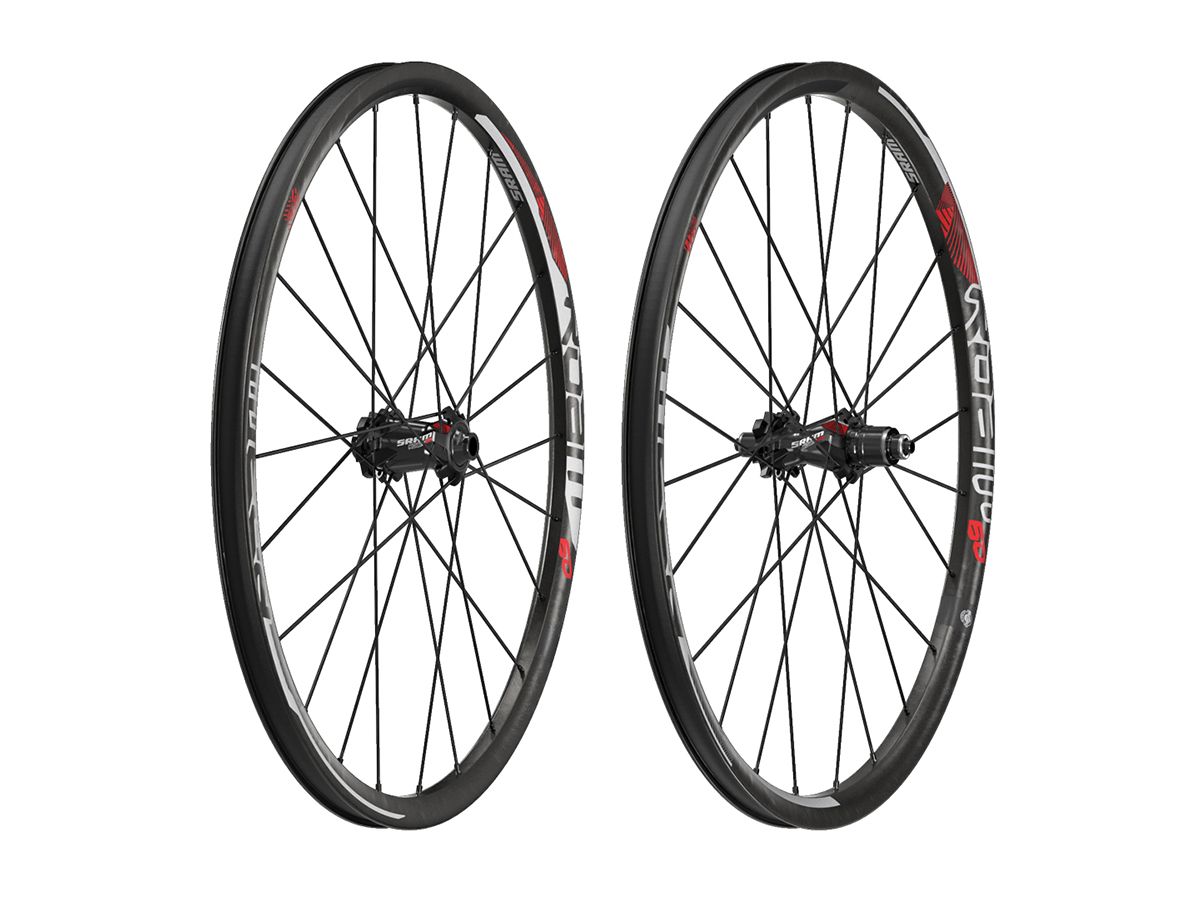 Rueda SRAM MTB Roam 60 Carb Tubeles XPar XD 27.5 100/142mm STD Disc