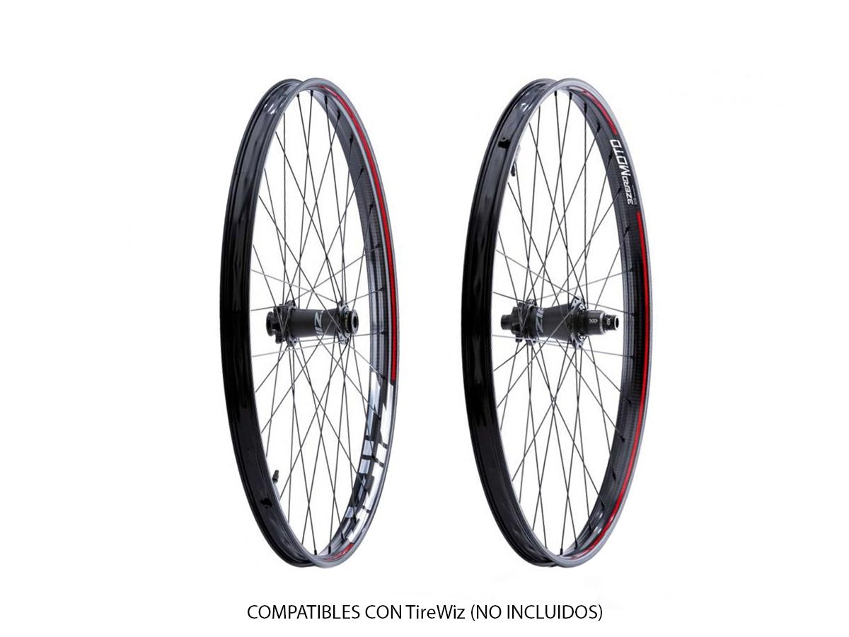 Rueda Zipp MTB 3Zero Moto Carb Tubeles XPar XD 29 110/148mm Boost Disc SL/RE