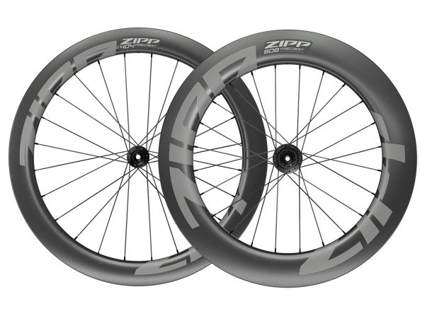 Rueda Zipp Ruta 404/808 FC Carb Clinche Tubeles XPar SR 700c 100/142mm Disc