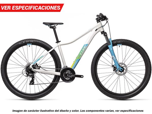 Bicicleta de Montaña Aluminio Cube Access WS  29 Women's 2021