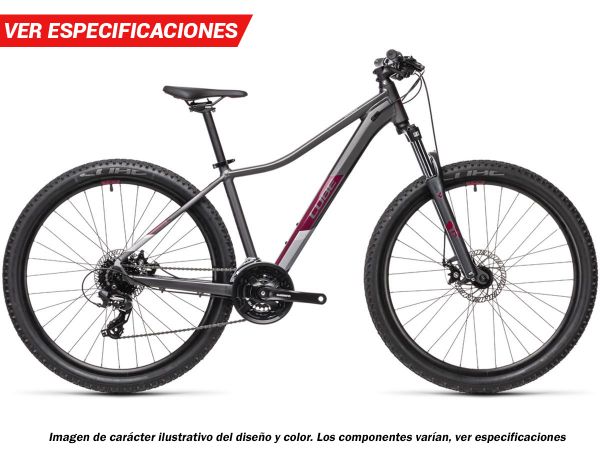 Bicicleta de Montaña Aluminio Cube Access WS  29 Women's 2021