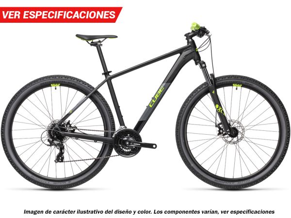 Bicicleta de Montaña Aluminio Cube Aim 27.5 2021