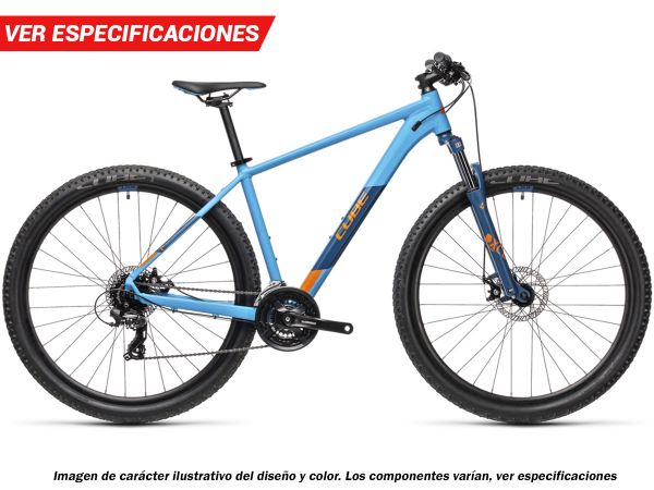 Bicicleta de Montaña Aluminio Cube Aim 27.5 2021