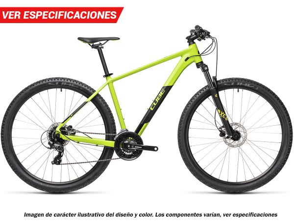 Bicicleta de Montaña Aluminio Cube Aim Pro 29 2021