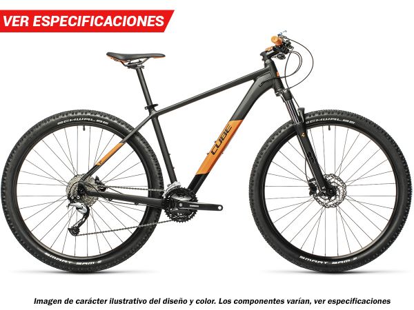 Bicicleta de Montaña Aluminio Cube Aim SL 29 2021