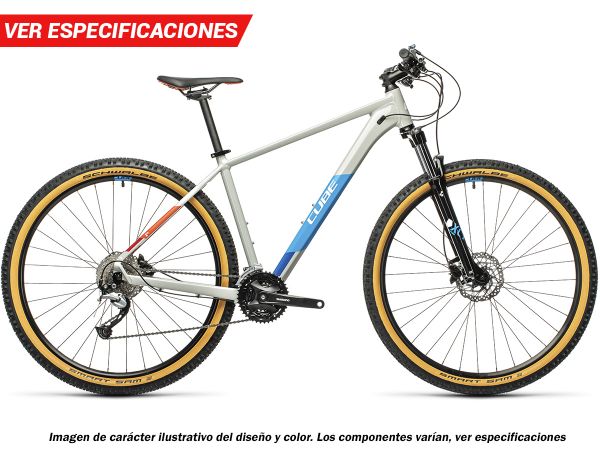 Bicicleta de Montaña Aluminio Cube Aim SL 29 2021