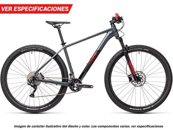 Bicicleta de Montaña Aluminio Cube Attention 29 2021