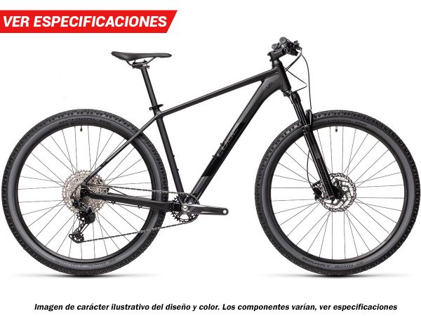 Bicicleta de Montaña Aluminio Cube Attention SL 29 2021