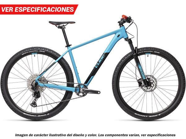 Bicicleta de Montaña Aluminio Cube Attention SL 29 2021