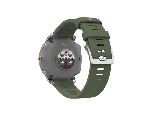 Reloj Polar Grit X GPS Green M/L