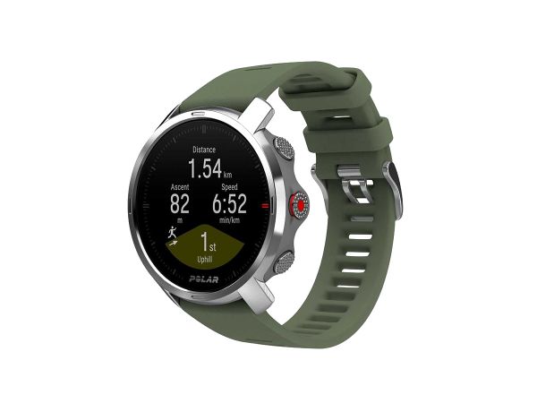 Reloj Polar Grit X GPS Green M/L