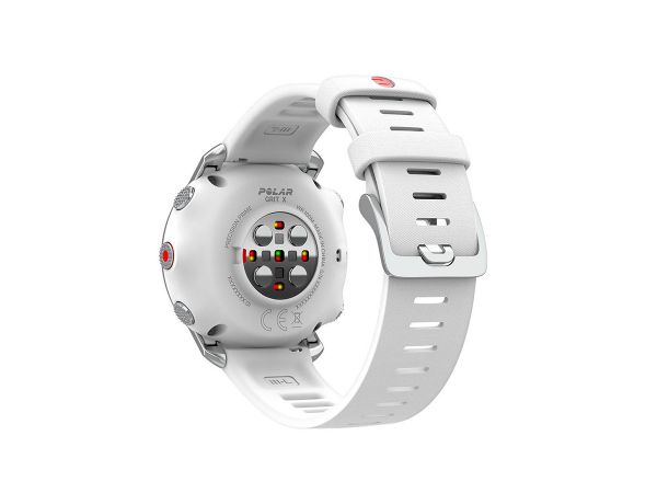 Reloj Polar Grit X GPS White S/M