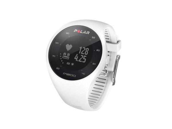 Reloj Polar M200 GPS White M/L