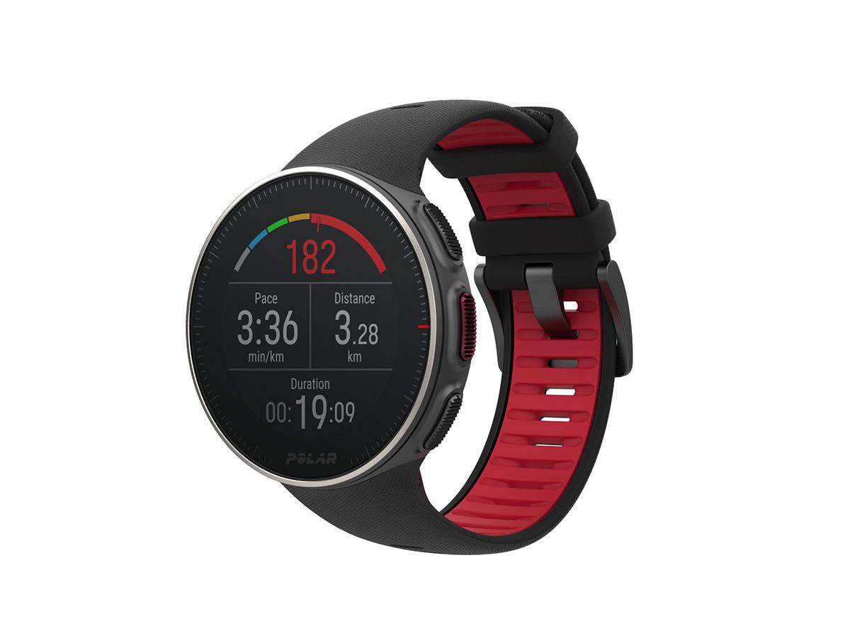 Reloj Polar Vantage V Titan GPS Black/Red - Fitnet