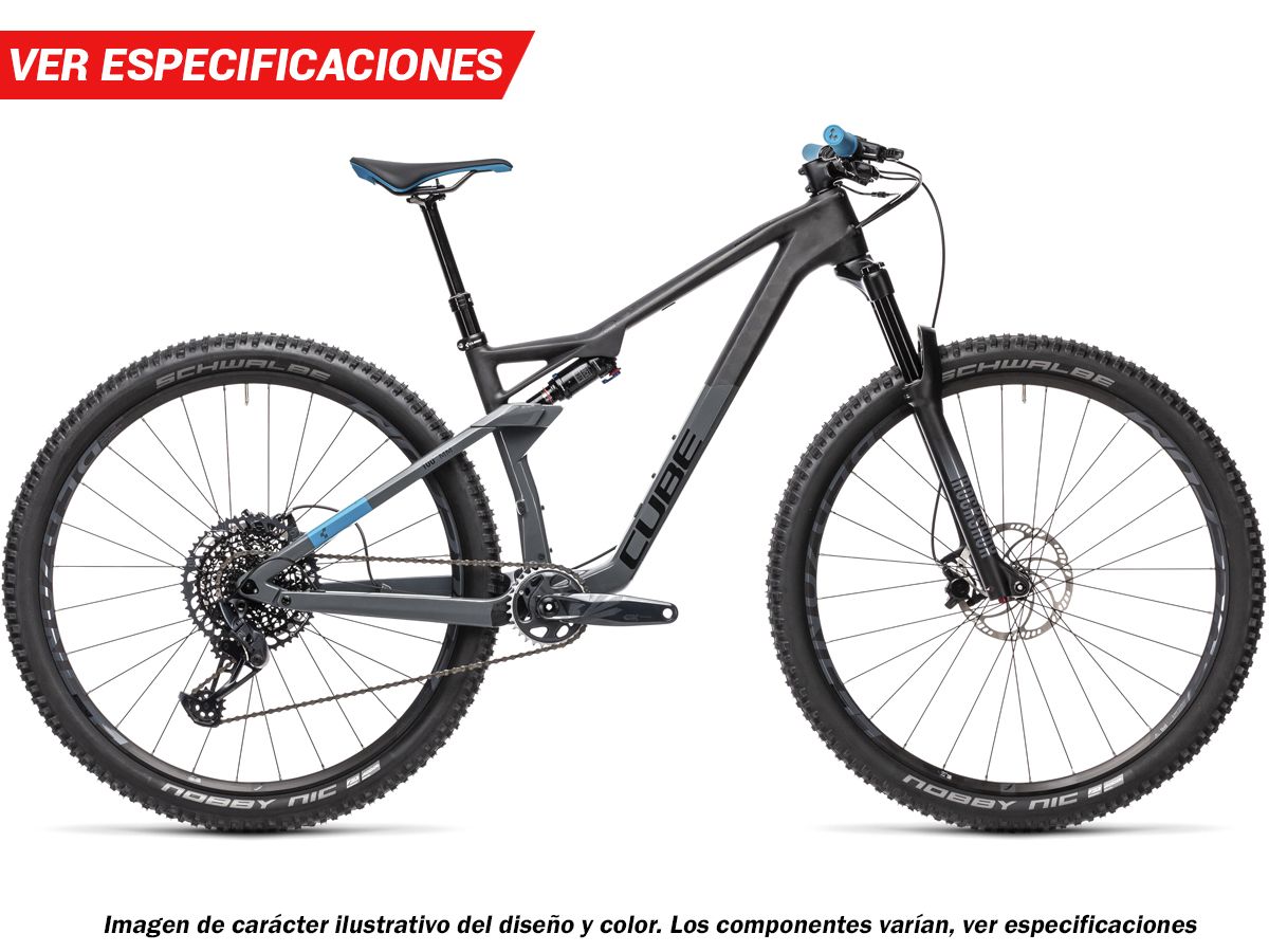 Bicicleta de Montaña Carbono Cube AMS 100 C:68 Race 29 2021