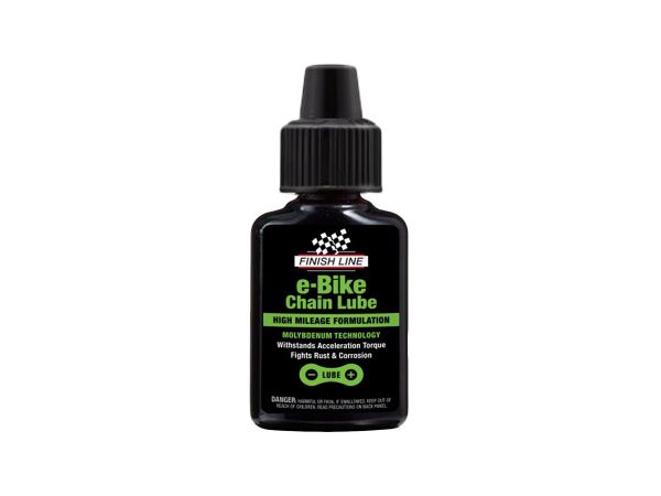 Lubricante y Limpiador Semi Seco Finish Line E-Bike 0.65oz-19.3ml BowlPop 30u