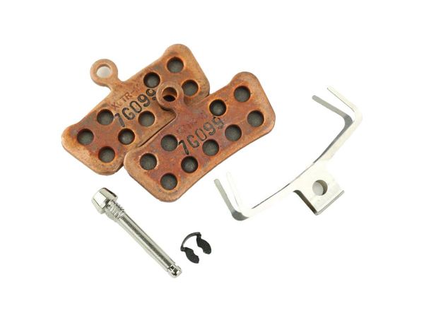 Pastillas de Freno de Disco SRAM Sintered/Steel G2/Trail/Guide/Level 4 Pist x20u