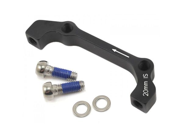 Adaptador Caliper Disco Avid Mount Brack 20IS SS Delantero 180mm - Trasero 160mm