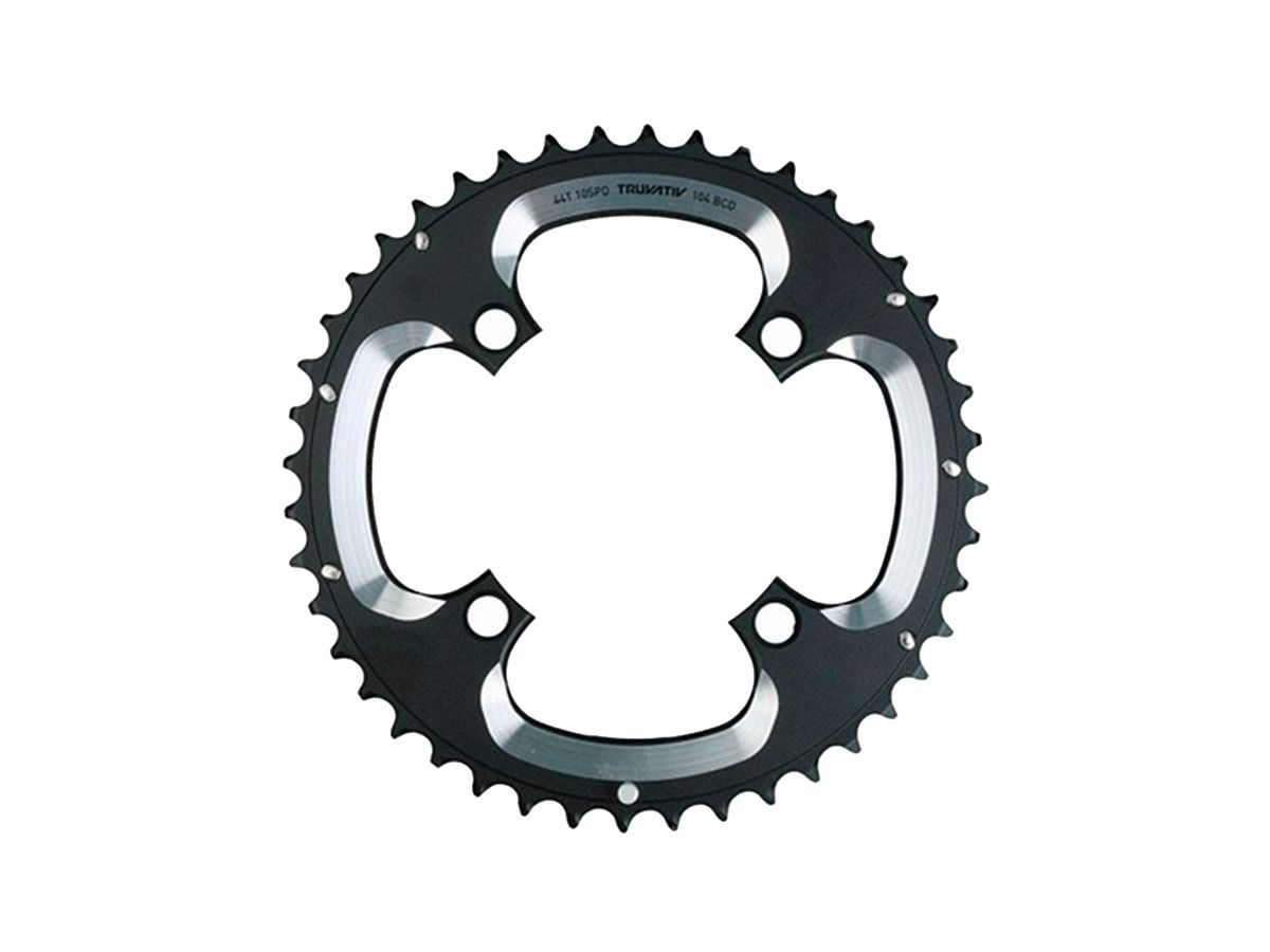 Plato TRUVATIV MTB 3X 104BCD 10v AL5 BB30 44T S-Pin BLACK